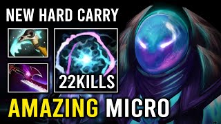 How to Solo Mid Carry Arc Warden with Amazing Micro Fast Hand Max Slotted Dota 2 [upl. by Ij]