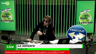 La zanzara del 01 dicembre 2022 [upl. by Aitel]