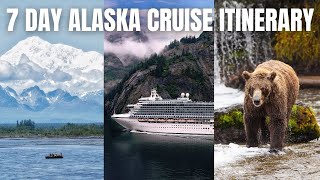 7 Day Alaska Cruise Itinerary All you need to know for your trip [upl. by Ruyle]