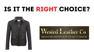 Wested Leather Jacket Review The best option for fallspring [upl. by Ettevram]