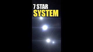 This Solar System has 7 STARS ☀️😳 [upl. by Nnaeel]