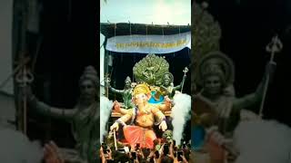 kherani cha raja mumbai ganpati aagman 2024 [upl. by Wachtel]