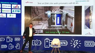 Stop or delay the thermal propagation of Lithium Ion Batteries [upl. by Hamer]