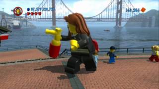 LEGO City Undercover Character Guide LEGO Super Minifigures  Firefighters [upl. by Atilrac637]