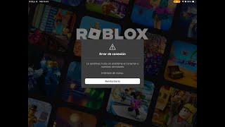 Roblox se cayo [upl. by Tama221]