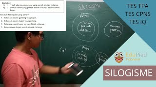 Silogisme  Penarikan Kesimpulan dengan cara Deduktif [upl. by Duston]