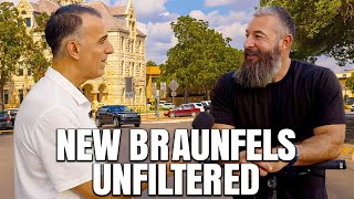 New Braunfels Locals Reveal the Truth About Living Here [upl. by Nauqan18]