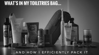 How to pack a toiletries bag and what to bring  Travel Smarter  2021 [upl. by Ronoc]