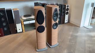 Sonus Faber Sonetto III G2  Altavoces de suelo [upl. by Macegan111]