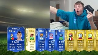 GREATEST FIFA PACK OPENING OF ALL TIME [upl. by Ecidnacal]