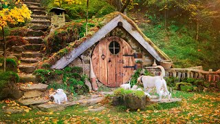 Mastering bushcraft build your own dugout in the mountains [upl. by Llehctim787]