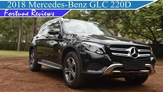 2018 Mercedes Benz GLC  GLC 220d 4 Matic 2018  Review  Fortune Reviews  Mercedes Benz India [upl. by Naraj]