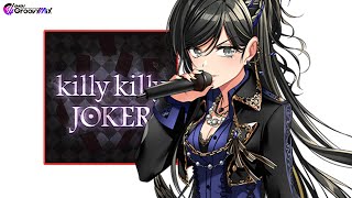 D4DJExpert ☆14 killy killy JOKER 歌詞付き [upl. by Ardnoek801]