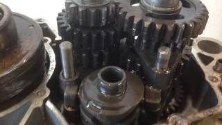 Scrap KDX220 Engine ResurrectedBottom End amp Top EndSlideshow [upl. by Erdnaxela]