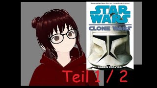 Star Wars  The Clone Wars  Hörbuch komplett  Teil12 [upl. by Swayne821]