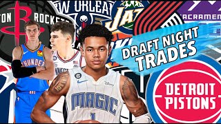 POTENTIAL 2024 NBA DRAFT NIGHT TRADES  These Potential NBA Trades Could Shake Up NBA Mock Drafts [upl. by Eylrac224]