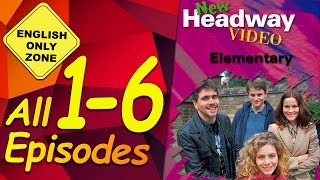 ✔ New Headway video  Elementary  16 All Episodes [upl. by Osicnarf967]