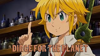 AMV NANATSU NO TAIZAI FIRELAKE  DIRGE FOR THE PLANET [upl. by Susie]