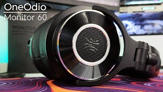 HighRes audio on a budget   OneOdio Monitor 60 Headphones Review [upl. by Joice83]