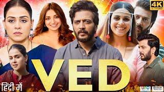 Ved Full Movie In Hindi  Riteish Deshmukh  Genelia DSouza  Jiya Shankar  Ashok  Review amp Facts [upl. by Alemac]