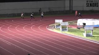 Bahamas CARIFTA Trails Under 18 400m Boys Finals [upl. by Ailen]