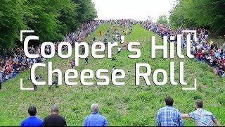 Coopers Hill Cheese Rolling Madness [upl. by Yeffej135]