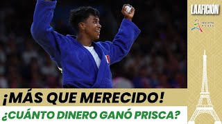 Prisca Awiti obtiene plata en Judo y asegura un millonario premio [upl. by Tigirb]