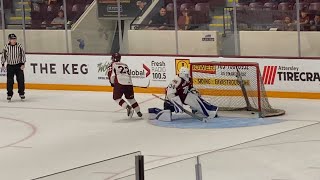 Peterborough Petes Training Camp Scrimmage team WHITE GOAL [upl. by Amara]