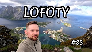 LOFOTY na weekend  CUDA NATURY 😍  83 Nowy w Norwegii Vlog [upl. by Ehtylb]