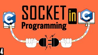 Socket Programming in C for Beginners  Group Chat Application  Multi Threaded  Multiple UsersE4 [upl. by Llorrad]