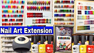 Kolkata Nail Art Exclusive Collection  Nail Extension Wholesale Market Kolkata Barabazar [upl. by Christoph446]