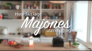 Majones uten egg [upl. by Enitsahc]