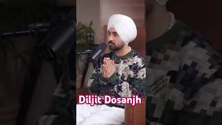 Diljit told about Punjab short viralshorts trending interview podcast ytshorts songs movie [upl. by Seigler]