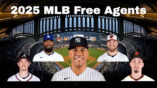 Predicting the 2025 MLB Free Agency [upl. by Aborn506]