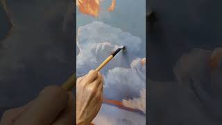 Sculpting clouds with paint [upl. by Delsman]