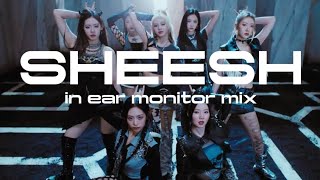 BABYMONSTERSHEESH in ear monitor mix  use headphones [upl. by Budding28]