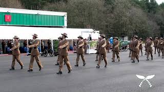 Recruit Intake 20 complete training in Catterick [upl. by Allx751]