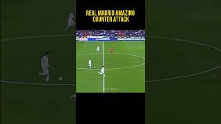 Real Madrid counter attack shorts [upl. by Hsaniva]