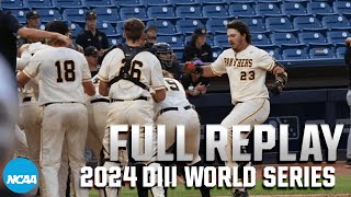 BirminghamSouthern will play on in DIII baseball World Series  FULL REPLAY [upl. by Anillehs]