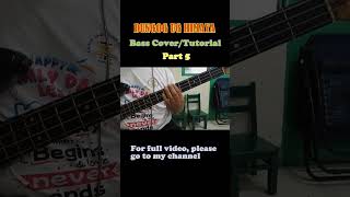 Praise Pipah  Dungog Ug Himaya Bass Cover Play Along Part 5 basscover basstutorial [upl. by Bellda457]