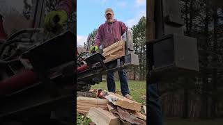 I bought a PTO splitter woodsplitter PTO 3point firewood [upl. by Gillan]