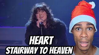 FIRST TIME HEARING  Heart  Stairway to Heaven Live at Kennedy Center Honors [upl. by Simonne130]