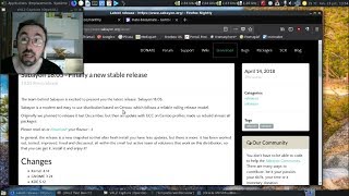 Sabayon Linux 1805 MateDesktop Comment dire [upl. by Burger15]