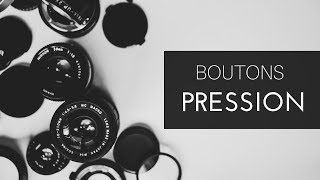 👗 Comment mettre des BOUTONS PRESSIONS [upl. by Floeter235]