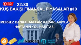 Merkez Bankaları Faiz Kararıyla Piyasalar  Faizler Ne Zaman Düşecek [upl. by Eolcin475]