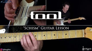 Schism Guitar Lesson  Tool [upl. by Grondin]