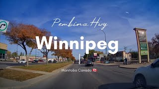 Pembina Hwy Winnipeg Manitoba [upl. by Viafore963]