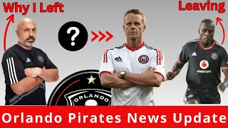 Orlando Pirates News Update [upl. by Eob729]