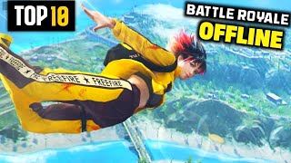 Top 10 Offline Battle Royale Games For Android 2024 HD  Games Like PUBG amp FREE FIRE OFFLINE [upl. by Maryjane946]