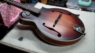 The Loar LM310 Mandolin Review  Perfect for GuitaristsBeginnersBudget Players [upl. by Norvil]